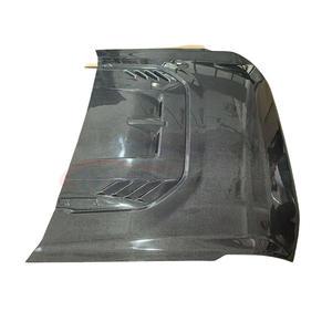Capó <span class=keywords><strong>de</strong></span> Fibra <span class=keywords><strong>de</strong></span> Carbono para Ford <span class=keywords><strong>Bronco</strong></span>, Capó Delantero Ventilado, Kit <span class=keywords><strong>de</strong></span> Carrocería - Product Image 4