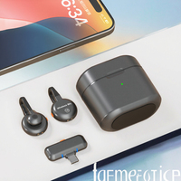 Nouveau microphone cravate sans fil omnidirectionnel miniature à double microphone caché pour enregistrement vidéo en direct 2025, YouTube, iPhone