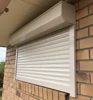Aluminum Window Shutter, Electric Rolling Up
