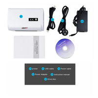 Imprimante thermique POS DiligenCe bon marché Android USB LAN BT/WiFi A6 pour étiquettes d'expédition, codes-barres, 4x6 110mm en stock