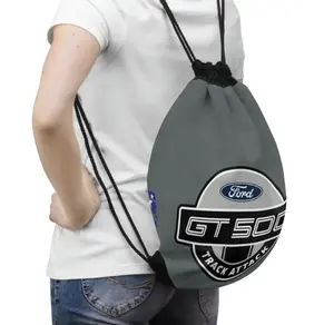 Impressão promocional preço barato moda estilo mochila de compras com cordão saco de poliéster 600d personalizado