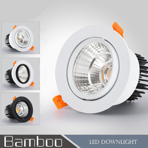 Lampu <span class=keywords><strong>LED</strong></span> Ceiling COB Recessed 5w High Lumen 3w 5w 7w 9w 12w 15w 18w 24w <span class=keywords><strong>Downlight</strong></span> <span class=keywords><strong>LED</strong></span> 5w 3000k - Product Image 2