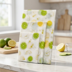 <strong>Bee</strong> <strong>Wax</strong> <strong>Wrap</strong> Organic Eco Friendly Reusable Fruit Sandwich Vegetable Natural Beeswax Food Wrapper Package Beewax <strong>Wrap</strong> - Product Image 1