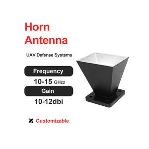 Antenne micro-ondes à cornet à gain élevé 10-12dBi, large bande 46G, 10-15 GHz pour communication sans fil - Product Image 1