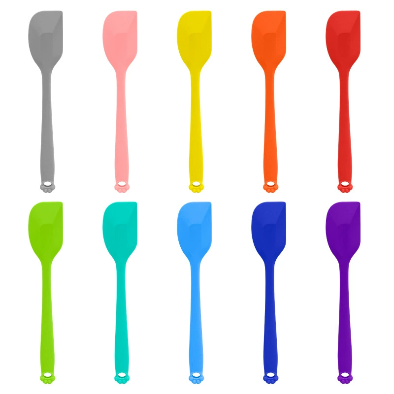 Silicone scraper