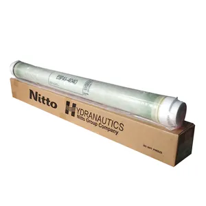 Hydranautics Nitto membrane 4040 système d'osmose inverse d'eau membrane RO filtre de traitement de l'eau prix de la membrane RO