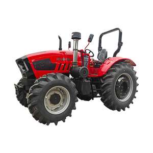Tracteur agricole à roues Euro 5 80 CV 4x4, moteur diesel 6 cylindres, transmission par engrenages, haute productivité, avec boîte de vitesses et pompe à roulement - Product Image 2