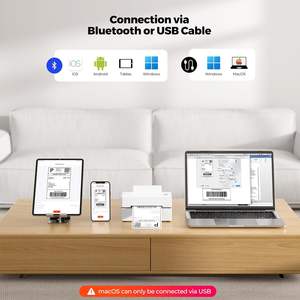 Y810 4 pollici USB 150mm <span class=keywords><strong>Dymo</strong></span> codice a barre stampante termica 4x6 spedizione etichetta stampante per 4x6 Dhl up Waybill Printing - Product Image 3