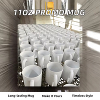 Mug en céramique classique Mikel personnalisable imprimé en 3D, 11 oz, écologique, compatible lave-vaisselle et micro-ondes, cadeau idéal pour fêtes et événements personnels