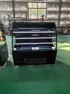 Siêu thị mở máy làm lạnh trái cây tủ lạnh hiển thị mát cho rau và trái cây nhiệt độ đơn - Product Image 2