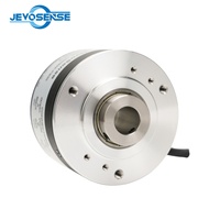 Codeur rotatif incrémental à arbre creux avec sortie de signal stable 1000 PPR, boîtier compact IP50 et IP65, codeur rotatif photoélectrique