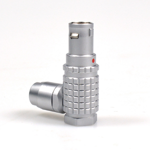 Connettore FHG 0B Fornito dalla Cina |   Connettore Circolare Push-Pull Angolare da 2-9 Pin a Buon Prezzo per Attrezzature Dentali - Product Image 3