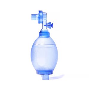 Cầm tay <span class=keywords><strong>bvm</strong></span> thở của nhãn hiệu resuscitator van mặt nạ Oxy - Product Image 2
