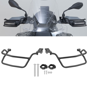 Protectores de mano de acero Protección de manillar Protector de mano para <span class=keywords><strong>BMW</strong></span> R1300GS R1300 <span class=keywords><strong>GS</strong></span> ADV <span class=keywords><strong>Adventure</strong></span> <span class=keywords><strong>2023</strong></span> 2024 2025 - Product Image 1