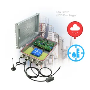 Estação meteorológica internet-onda z gás sensor de temperatura data logger