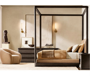 ตู้ข้างเตียงไม้คุณภาพสูง 9 ลิ้นชัก สำหรับห้องนอน - Product Image 3