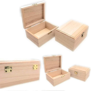 We accept logo size customization Bamboo wooden box jewelry Solid wooden storage wood pen box