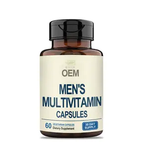 OEM Herren Kraut-Multivitamin-Supplement Kapseln Ergänzungen für Männer