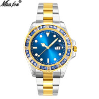 Montre pour homme, style décontracté et professionnel, design tendance, montre en acier inoxydable pour homme, date, étanche, multifonctionnelle, sport, quartz