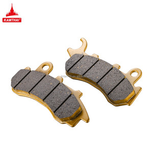 Plaquettes de frein à disque de moto pour <span class=keywords><strong>Honda</strong></span> <span class=keywords><strong>PCX</strong></span> 150 <span class=keywords><strong>2018</strong></span> Remplacement du système de freinage avant arrière - Product Image 3