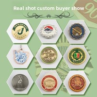 Badges et épingles de revers personnalisés en alliage de zinc émaillé, finition cuite, logos/emblèmes scolaires personnalisés, promotionnels pour entreprises/publicité