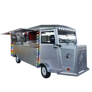 Uk Full Equipped Nsf Mobile Fast Food Truck Shaved Ice Truck Citroen Hy Snack Machines Food Truck Coffee Shop