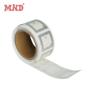 Custom Printable HF Adhesive Library Label/ RFID Sticker Programmable <strong>NFC</strong> <strong>Tag</strong>/ RFID <strong>Tag</strong> for Library Books Tracking - Product Image 1