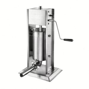Nueva Máquina Eléctrica Industrial de Acero Inoxidable para Salchichas, Embutidora de Carne Automática - Product Image 5