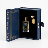 Caja de Perfume Magnética Personalizada con Logotipo, Empaque de Regalo Rígido e Inserto Ajustado para Botellas de Fragancia de Lujo
