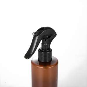 Flat Shoulder Cylinder <strong>Pet</strong> Plastic Spray Bottle Trigger Spray - Product Image 5