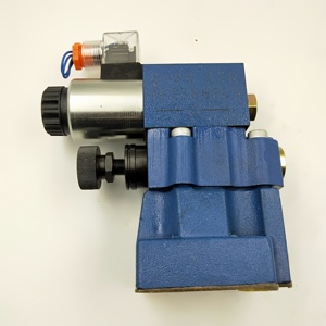 วาล์วระบายแรงดันไฮดรอลิกแรงดันสูง 110VAC รุ่น DBW20A1-LX1/315-6EG24N9K4 DBW10A15X/200-6EG24N9K4 DBW30-B2-52/315XY ใช้สำหรับเครื่องจักร - Product Image 1