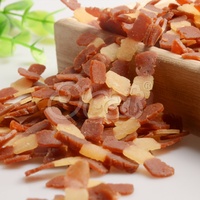 Friandises pour chats en tranches de poulet et de bœuf, ingrédients naturels, complément alimentaire pour animaux de compagnie, vente en gros d'usine OEM, faible MOQ, personnalisable