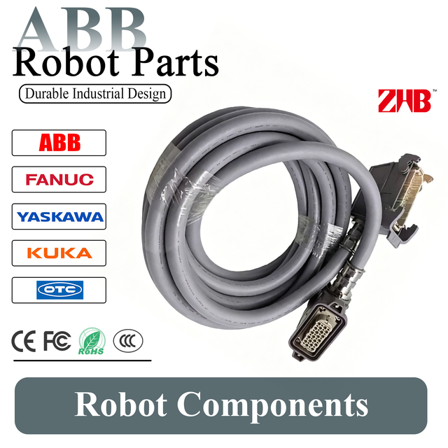 In Stock 3HAC9038-1 Power Control Cable Highly Reliable for ABB Robot Industrial Automation Spare Parts 3HAC9038-1