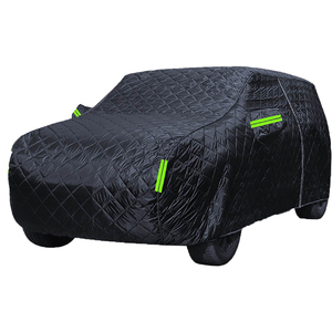 <span class=keywords><strong>Housse</strong></span> de <span class=keywords><strong>protection</strong></span> contre la grêle pour voiture <span class=keywords><strong>Housse</strong></span> de <span class=keywords><strong>protection</strong></span> UV imperméable en coton Oxford anti-neige à 5 couches pour SUV - Product Image 6