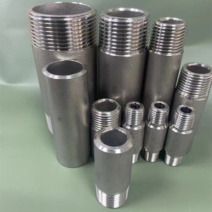 Raccords de tuyauterie rigides haute pression à double filetage mâle hexagonal en acier inoxydable Hebei Longben - Product Image 2