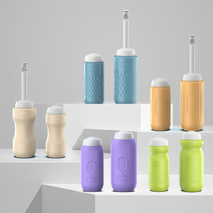 Bidet Manuel Portable 450ML/660ML Peri Bouteille avec Buse Rétractable Parfait pour les Soins de Bébé Post-partum Camping, Hygiène Personnelle - Product Image 2