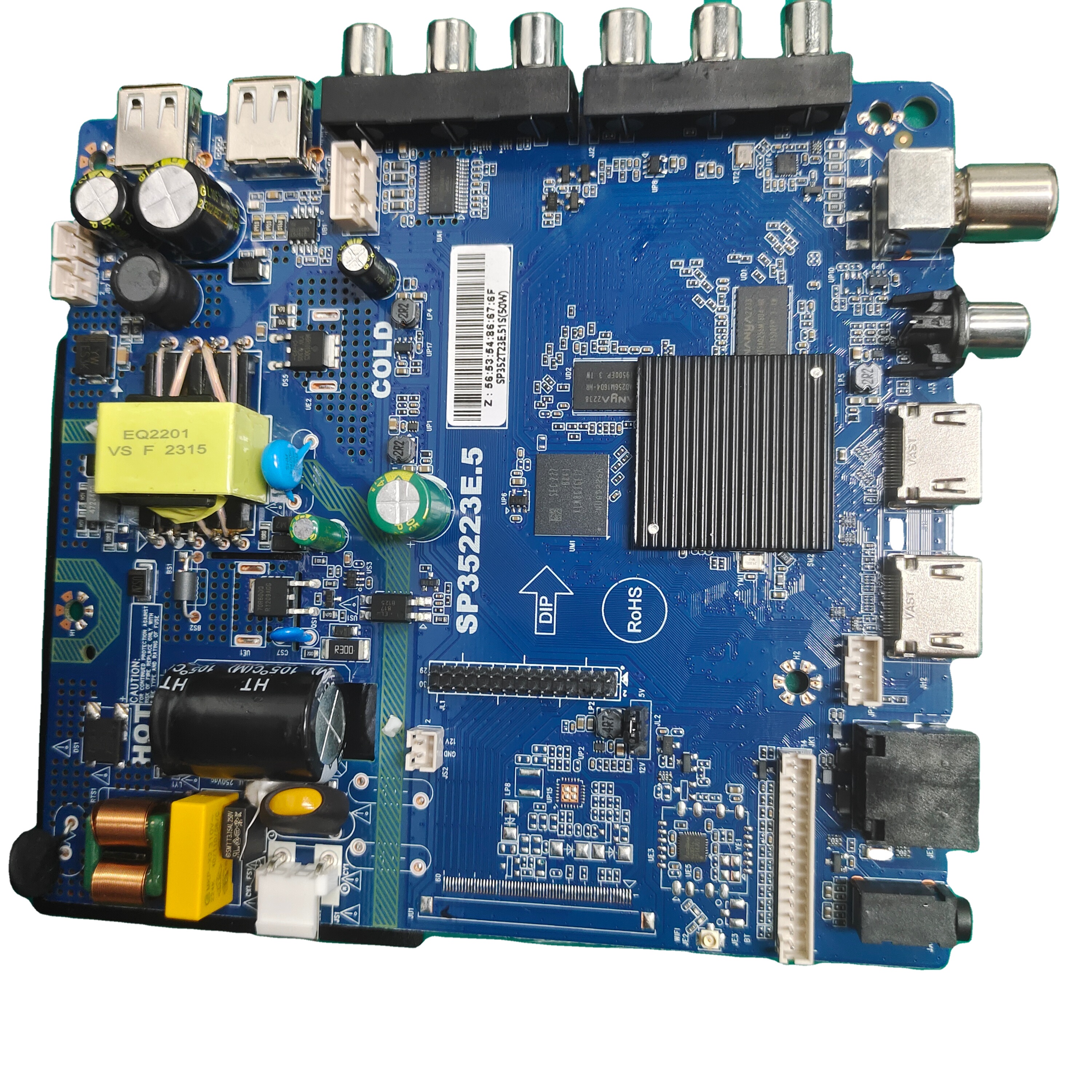 TP.MS6683T PB753 All Voltage Test | TP.MS6683T PB753 Standby
