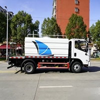 Prix de vente direct du camion-citerne Foton 7000L pour le pulvérisation routière et l'arrosage des jardins, directement du fabricant