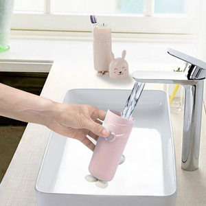 Diş macunu diş fırçası saklama kutusu taşınabilir koruyun diş fırçası kabı açık seyahat kamp için kapsül tuvalet organizatör - Product Image 3