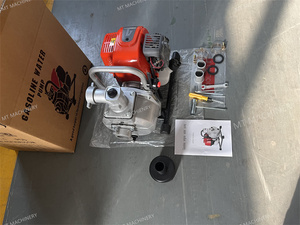 Pompe à eau à essence portable haute pression 1 pouce 4 temps pour irrigation agricole en gros - Product Image 5