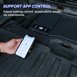 Portable <b>Car</b> Freezer for Cybertruck Trunk 26 Quart Electric Camping Cooler with Bluetooth AppQuick Cooling <b>Fridge</b> for Road Trips - Product Image 3