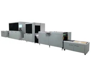 High Speed Inkjet Rotary Digital Printer