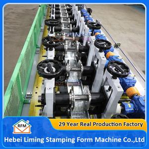 เครื่องขึ้นรูปโลหะแบบม้วนของเหอเป่ย ลิมิง สำหรับโปรไฟล์ ud cd Uw Cw - Product Image 5