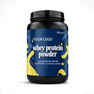Approvisionnement direct usine : Isolat de <span class=keywords><strong>protéines</strong></span> de lactosérum en poudre, 25g de <span class=keywords><strong>protéines</strong></span>, faible en glucides, compatible Keto pour la gestion du poids et la récupération musculaire - Product Image 1