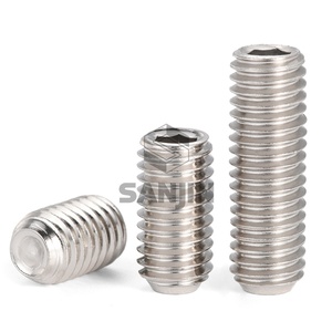 Juego de Tornillos de Titanio Puro TA2 GR2, Tornillos Allen con Cabeza Hexagonal, M3 M4 M5 M6 M8 M10, Tornillos de Titanio Personalizados - Product Image 1