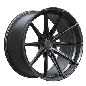 CD-519 CF.3-FF R |   Cerchi in Lega Satin Bronze 20 X 9.5J ET18 5X112 66.56 Extra Concavi per Audi BMW Mercedes - Product Image 6