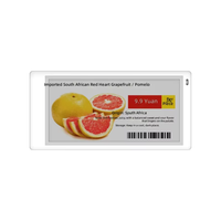 Etiqueta de Precio Digital de 4.2 Pulgadas, Etiqueta Electrónica de Estante ESL con Pantalla de Tinta Electrónica de Cuatro Colores para Uso en Supermercados y Tiendas Minoristas