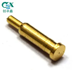 Good quality pitch 2.54mm battery for power brass 0.6mm 0.4 mm 220v 10 pgd mi band manyetik jenny pogo pin