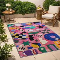 Luxe Shag tapis Extra peluche antidérapant surdimensionné épais doux salon tapis chambre tapis de sol décor à la maison