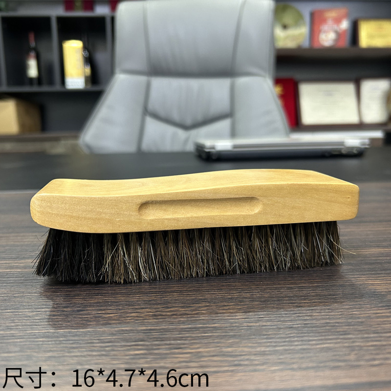Easy clean bright lotus horsehair brush item no. a-190